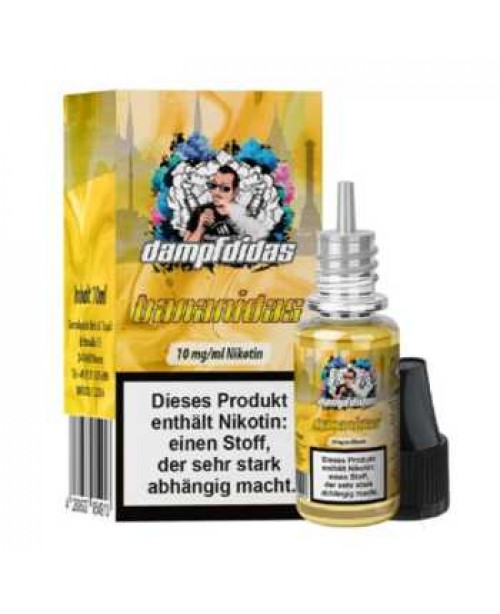 Banadidas Dampfdidas Nikotinsalz Liquid 10ml (Bana...