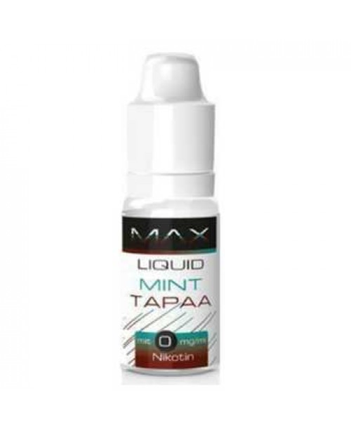 Max Vape Mint Tapaa Liquid 10ml (Tabak mit Minze)