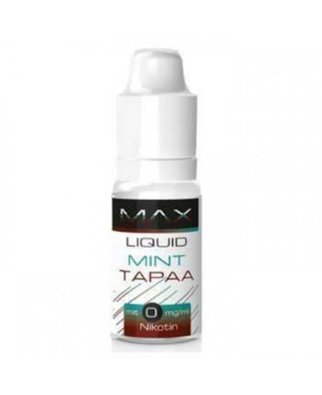 Max Vape Mint Tapaa Liquid 10ml (Tabak mit Minze)