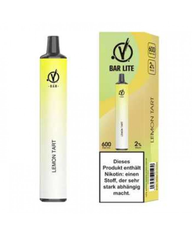 Lemon Tart 20mg NicSalt Linvo Bar Lite E-Zigarette (Zitronen Kuchen)