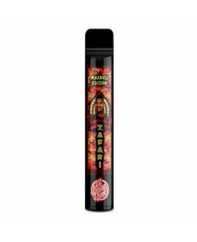Zafari 187 Strassenbande 0mg / 20mg Einweg E-Shisha (Grapefruit, Orange, Zitrone und Drachenfrucht)