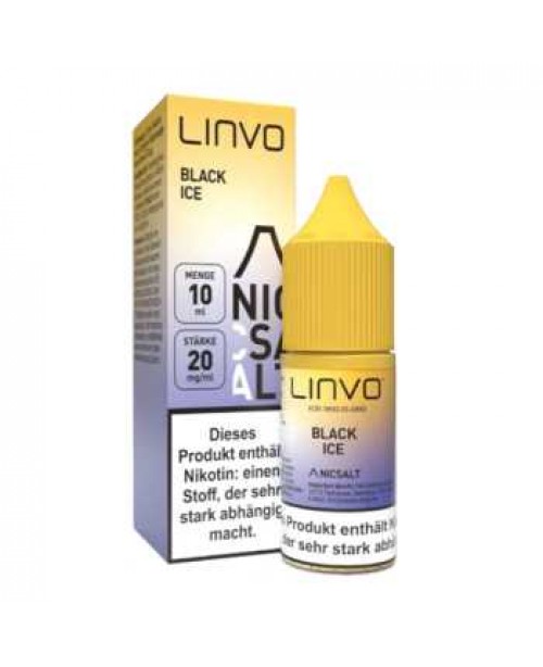 Black Ice Linvo Nikotinsalz Liquid 10ml 20mg (Brom...