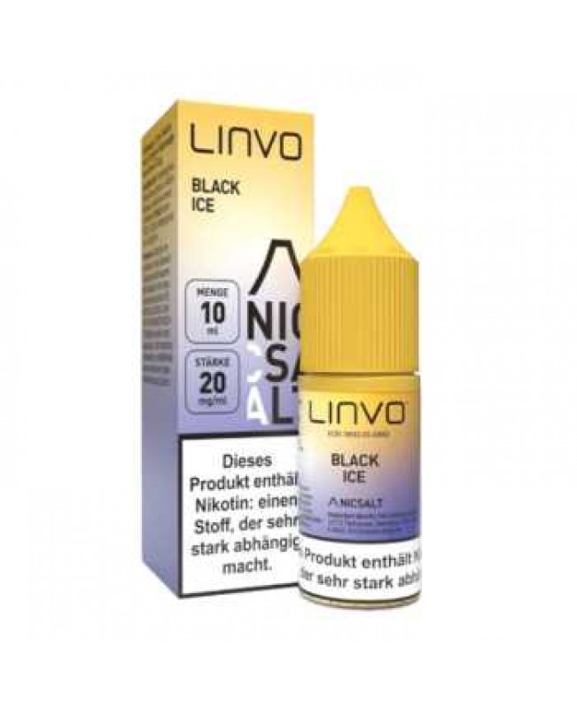 Black Ice Linvo Nikotinsalz Liquid 10ml 20mg (Brombeer mit frischer Note)