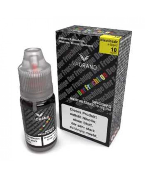 Der Fruchtige Vagrand Nikotinsalz Liquid 10ml (Erd...