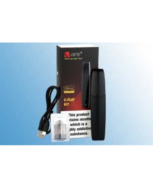 Vaptio C-Flat Starterset