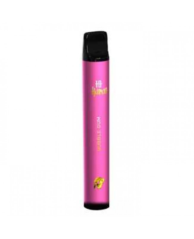Bubblegum 0mg / 16mg Vqube 18 Karat Hybrid NicSalt Einweg E-Shisha (süßer Frucht Kaugummi)