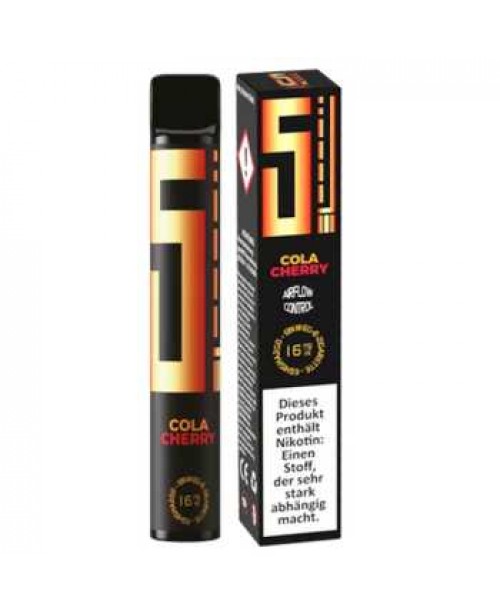 Cola Cherry 5EL 0mg / 16mg Einweg E-Shisha (erfris...