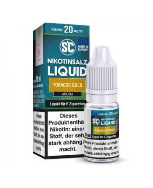 Tobacco Gold Nikotinsalz SC Liquid 10ml (goldener ...