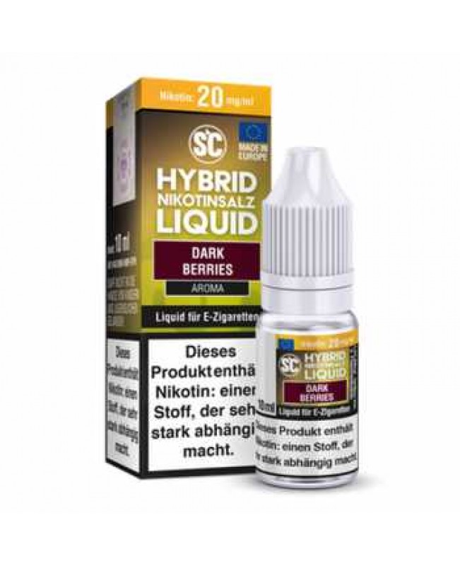Dark Berries SC Hybrid Nikotinsalz Liquid 10ml (dunkle Beeren)