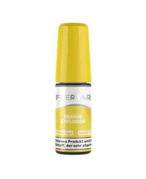 Orange Explosion Flerbar Nikotinsalz Liquid 10ml (...