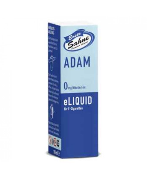 Adam erste Sahne Liquid 10ml (grüne Äpfel)