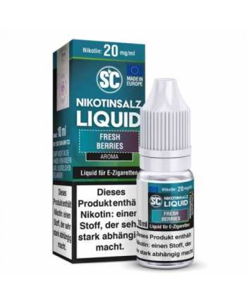 Berries Menthol Nikotinsalz SC Liquid 10ml (Beeren...