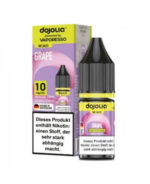 Grape Dojoliq Nikotinsalz Liquid 10ml (Trauben mit...