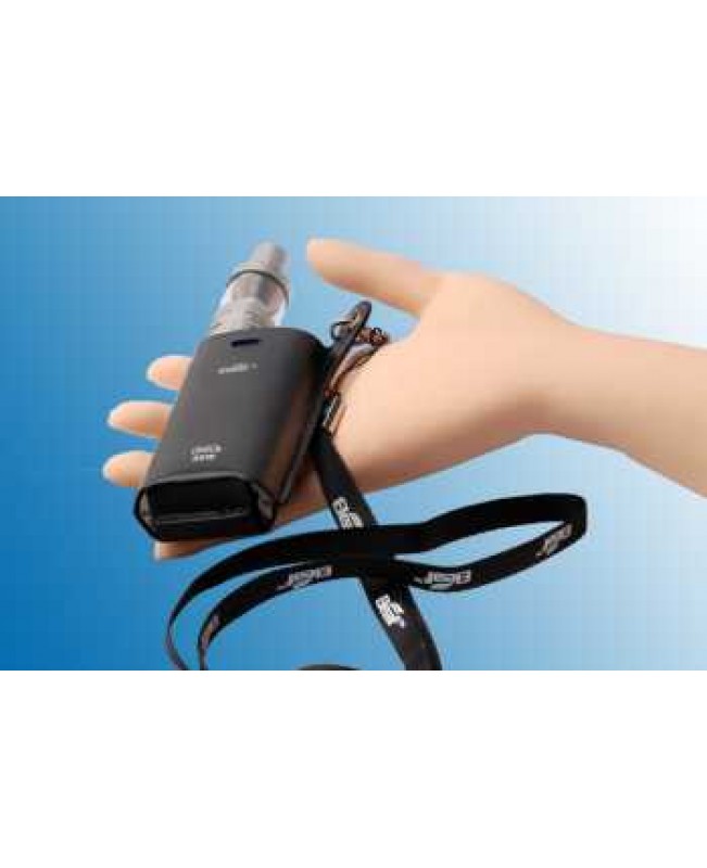 istick 50 Umhänger aus Leder Ismoka