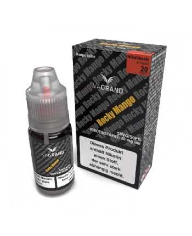 Rocky Mango Vagrand Nikotinsalz Liquid 10ml (Mango mit kühlender Note)