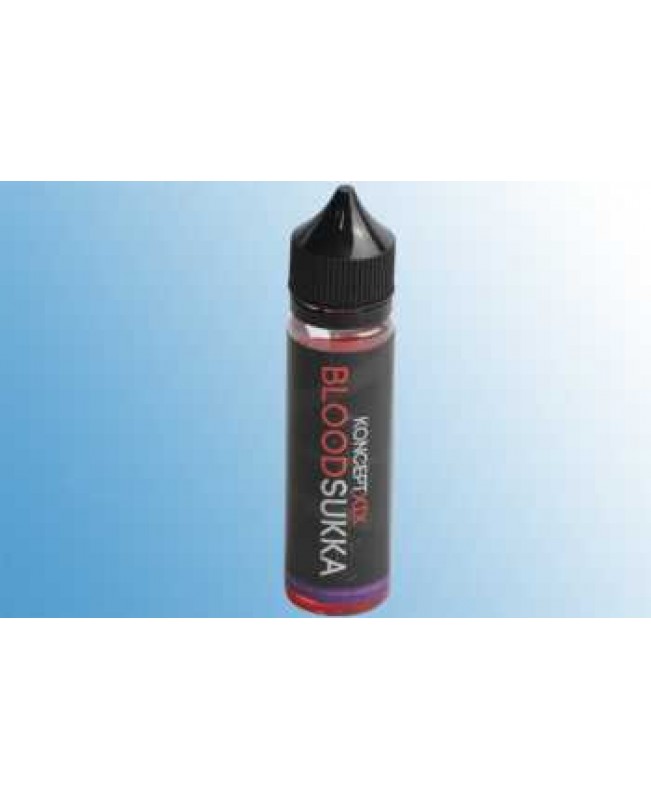 Blood Sukka Vampire Liquid 50/60ml (Kirschen + Waldfrüchte mit Eukalyptus + Anis)
