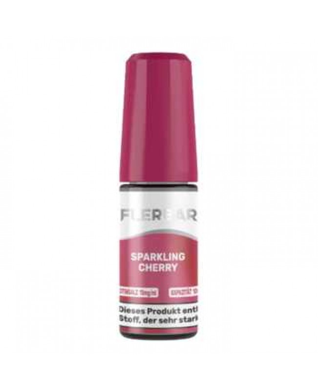 Sparkling Cherry Flerbar Nikotinsalz Liquid 10ml (prickelnde Kirsch Limonade)