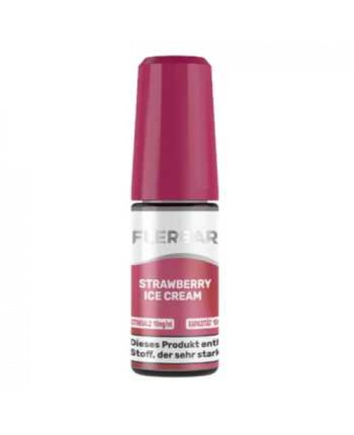 Strawberry Ice Cream Flerbar Nikotinsalz Liquid 10...