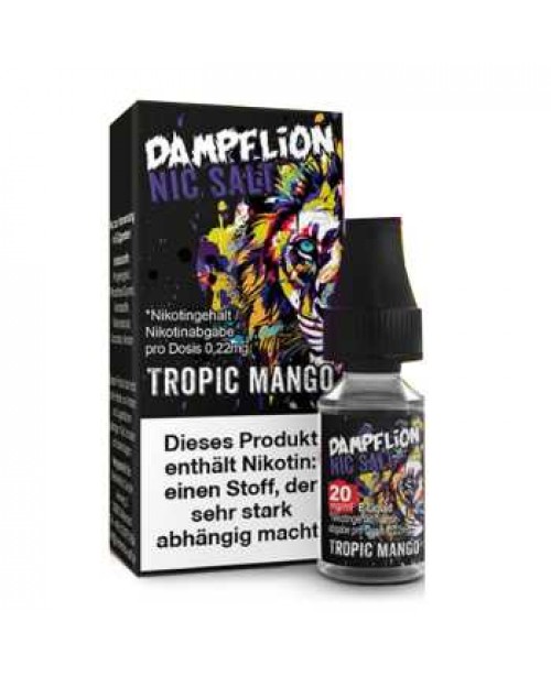 Tropic Mango Dampflion Nikotinsalz Liquid 10ml (tr...