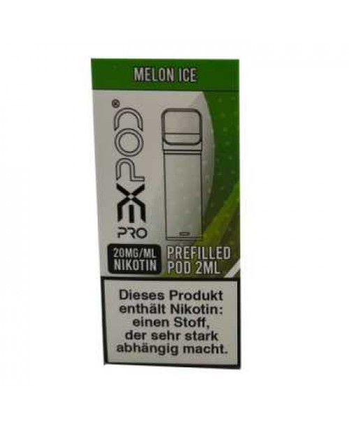 Melon Ice Expod Pro Pod 20mg (eisgekühlter Melone...