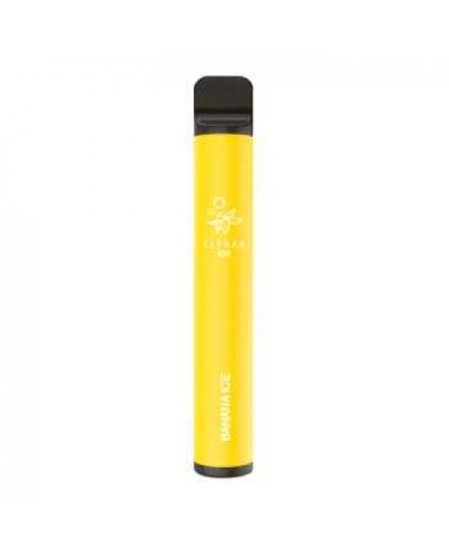 Banana Ice Elf Bar E-Zigarette 20mg NicSalt (Banan...