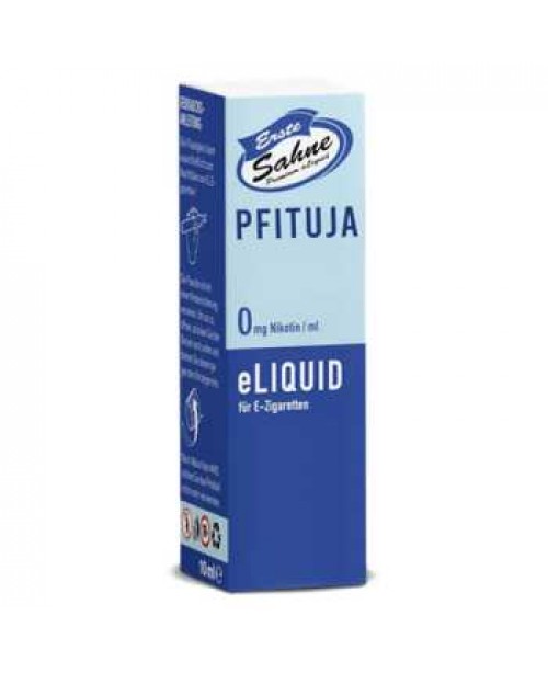 PFITUJA erste Sahne Liquid 10ml (Pfirsich und Mara...