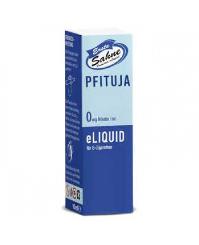 PFITUJA erste Sahne Liquid 10ml (Pfirsich und Maracuja)