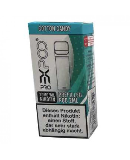 Cotton Candy Expod Pro Pod 20mg (Zuckerwatte)