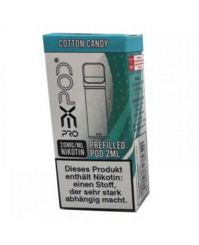 Cotton Candy Expod Pro Pod 20mg (Zuckerwatte)