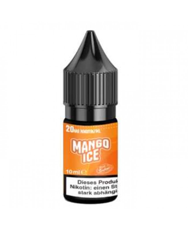 Mango Ice erste Sahne Hybrid Nikotinsalz Liquid 10ml 20mg (Mango mit kühler Note)