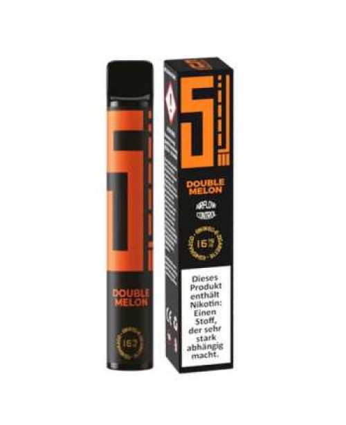 Double Melon 5EL 0mg / 16mg Einweg E-Shisha (lecke...