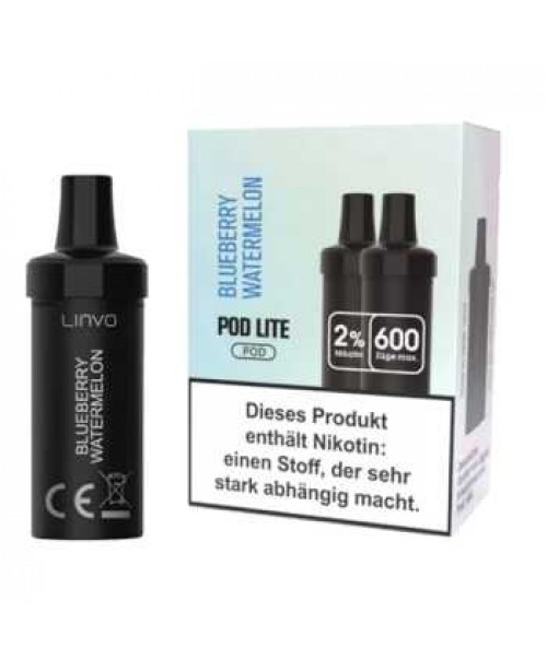 Blueberry Watermelon 20mg Linvo Pod Lite 2 Stück ...
