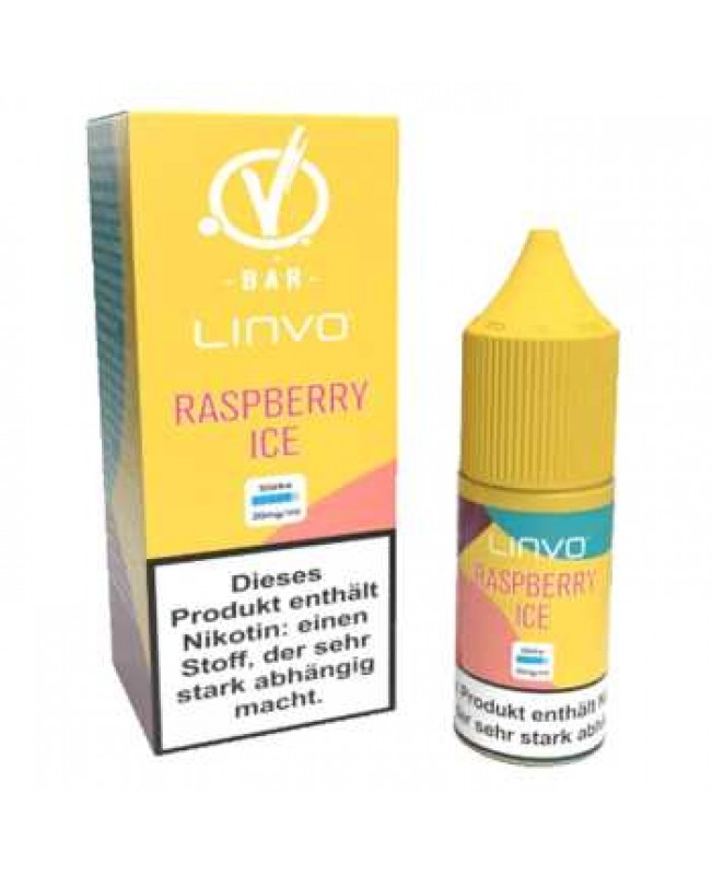 Raspberry Ice Linvo Nikotinsalz Liquid 10ml 20mg (Himbeer mit frischer Note)