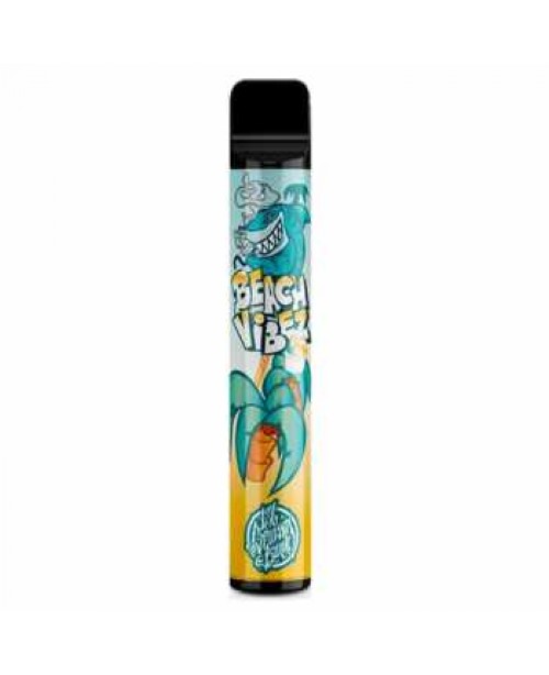 Beach Vibez 187 Strassenbande 0mg / 20mg Einweg E-...