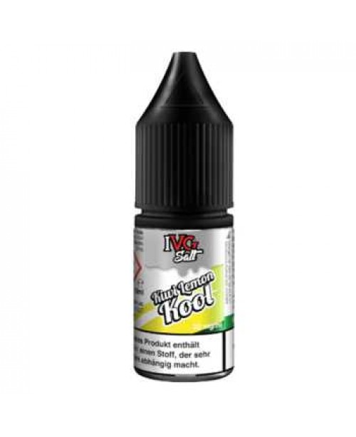 Kiwi Lemon Kool IVG Nikotinsalz Liquid 10ml (Kiwi,...