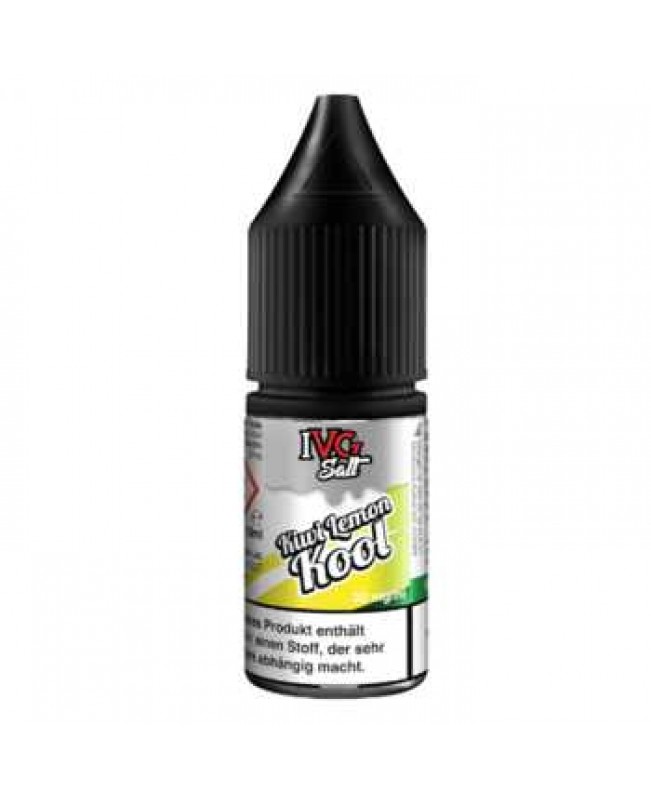 Kiwi Lemon Kool IVG Nikotinsalz Liquid 10ml (Kiwi, Zitronenbonbons mit Minze)