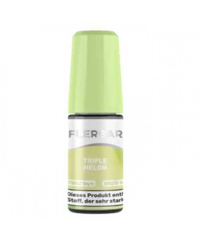 Triple Melon Flerbar Nikotinsalz Liquid 10ml (Melonenmix)