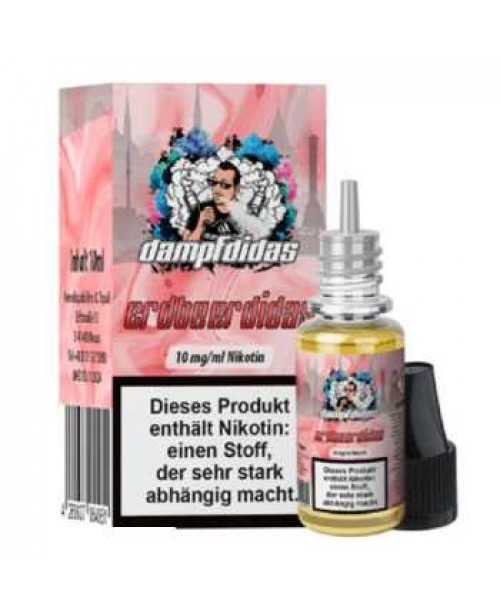 Erdbeerdidas Dampfdidas Nikotinsalz Liquid 10ml (E...