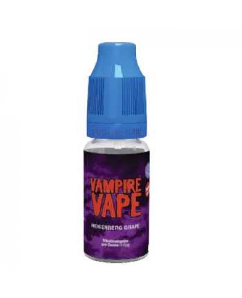 Heisenberg Grape Vampire Vape Liquid 10ml (Beerenm...