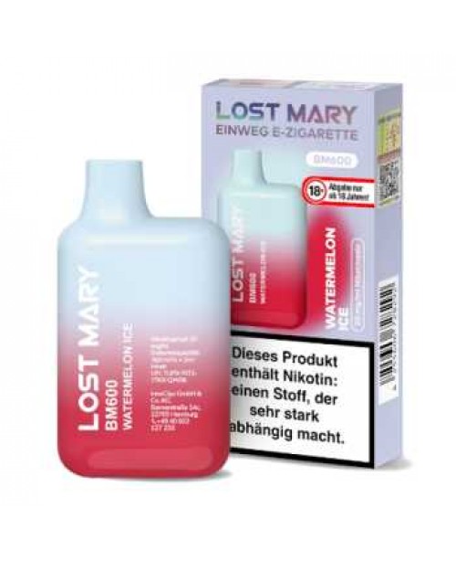 Watermelon Ice Lost Mary BM600 Einweg E-Zigarette ...