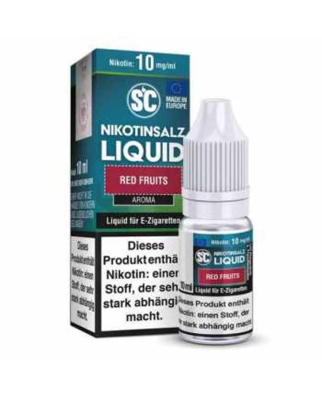 Red Fruits Nikotinsalz SC Liquid 10ml (Rote Früchte und Menthol)