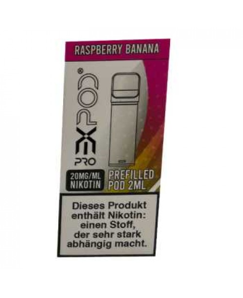 Raspberry Banana Expod Pro Pod 20mg (Himbeer Banan...