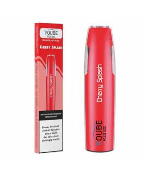 Cherry Splash Vqube Plus 600 Einweg E-Shisha (erfr...