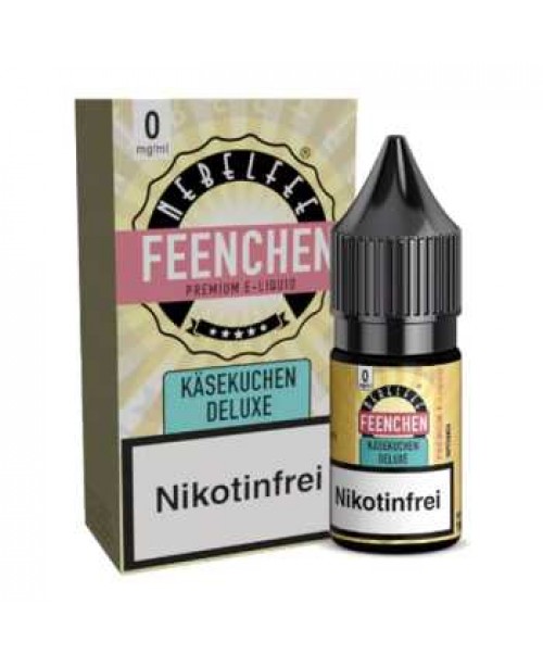 Käsekuchen Deluxe Nebelfee Nikotinsalz Liquid 10m...