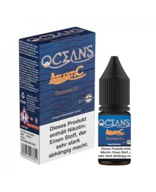 Atlantic Oceans Nikotinsalz Liquid 10ml (Beerenmix...