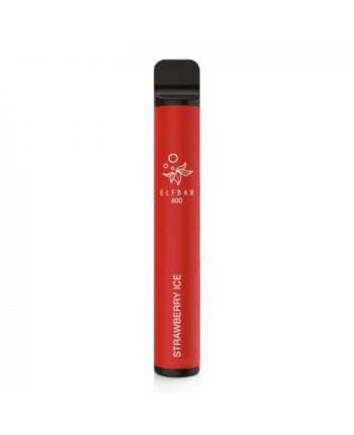 Strawberry Ice Elf Bar E-Zigarette 20mg NicSalt (s...