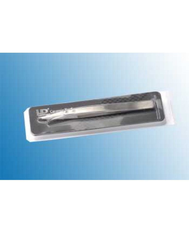 Keramik Pinzette mit stumpfer Spitze