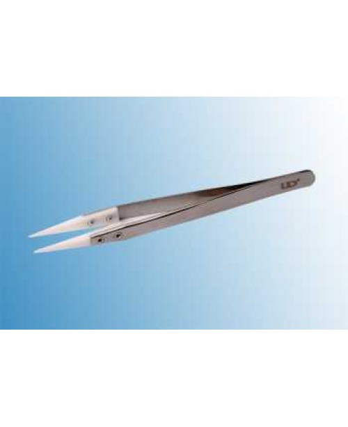Keramik Pinzette mit stumpfer Spitze