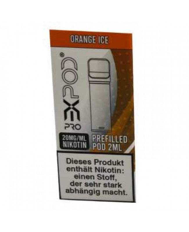 Orange Ice Expod Pro Pod 20mg (eisgekühlte Orange)