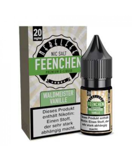 Waldmeister Vanille Nebelfee Nikotinsalz Liquid 10...